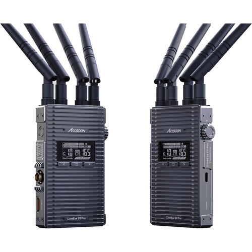 Accsoon CineEye 2S Pro Wireless Video Transmitter & Receiver - 8